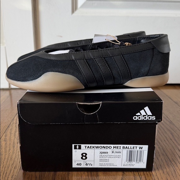 Adidas Women’s Taekwondo Mei Ballet W Athletic Shoes Size 8 - Picture 2 of 12
